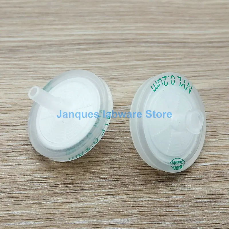 20pcs/lot 13mm 25mm Disposable Micro sample syringe Filter with Nylon Membrane Lab liquid chromatography or Ion chromatograph