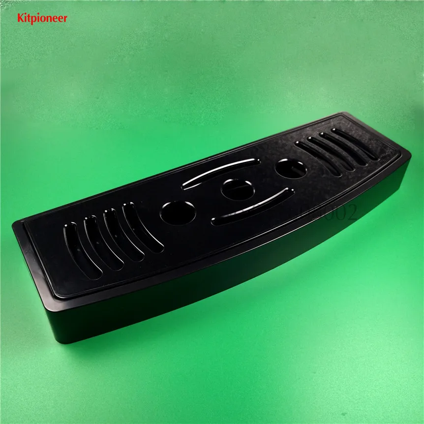 1 lavabo de goteo de agua frontal, caja de agua de plástico, pieza de repuesto para máquina de helado Vevor Soft Serve, longitud 33CM