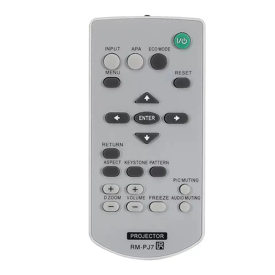 

Remote Control RM-PJ7 Suitable for SONY Projector RM-PJ6 RM-PJ5 VPL-CX63 VPL-CX70 VPL-CX71 VPL-CX80