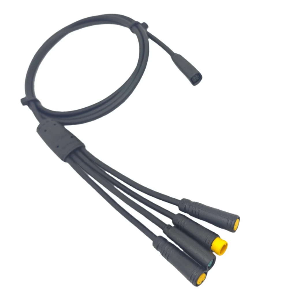 

Waterproof Cable Waterproof Motor Cable Integrated Design Weather-resistant 3PIN Connection Flexible Installation