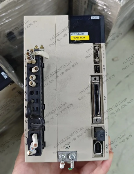 5 Series Servo Drive, SGDV-120A01A, Fully Functional, Tested OK