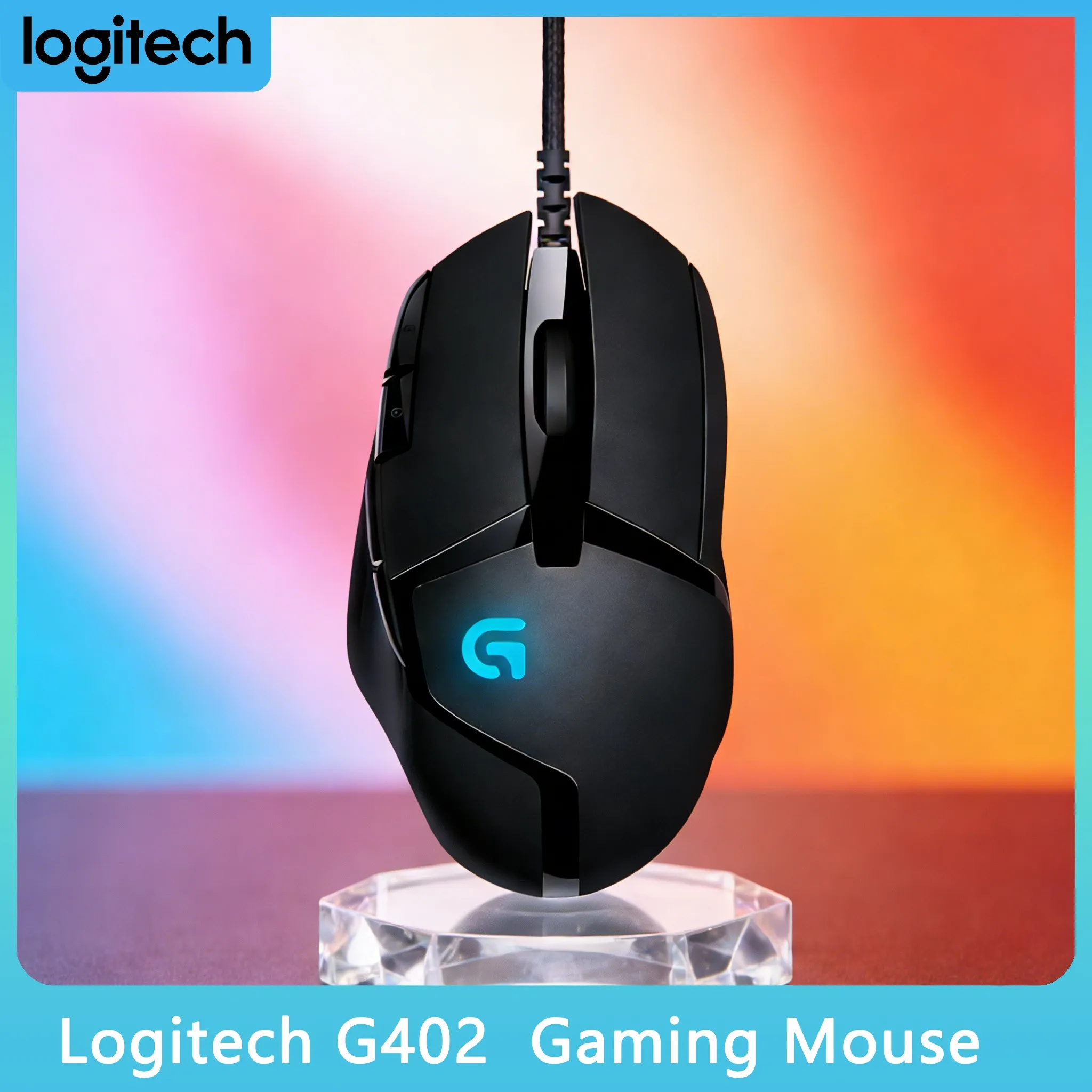 

Оригинальный плетеный USB-кабель Logitech G402 для киберспортивной мыши
