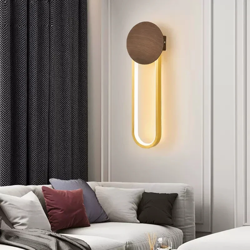 nordic-modern-led-wall-light-gold-ring-wood-grain-decor-lamp-living-room-wall-kitchen-hall-bedroom-lighting-indoor-decorations