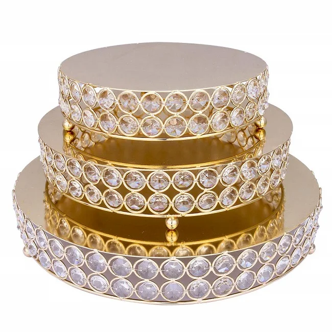 

Metal Wedding Dessert Iron Metal Cake Stand For Anniversary & Birthday Parties 3 Tier Design Home Cake Tools Metal Cup With High