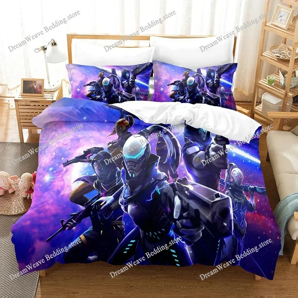 New Free Fire Battlegrounds Bedding Set Single Twin Full Queen King Size Bed Set Adult Kid Bedroom Duvetcover Sets 3D Print Game