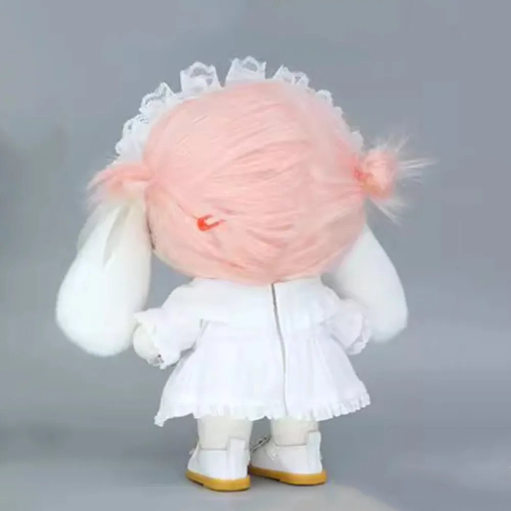 القوس تنورة 20 سنتيمتر ملابس دمى القطن الدانتيل الحجاب القطن دمية الملابس موضة صغيرة أفخم ملابس دمى إكسسوارات دمي