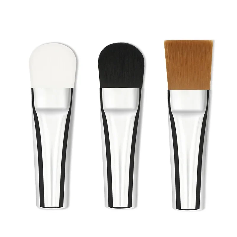 New Portable Multi-function Smear Mask Brush Soft Hair Flat Foundation Brush Beauty Makeup Tool Makeup Brush