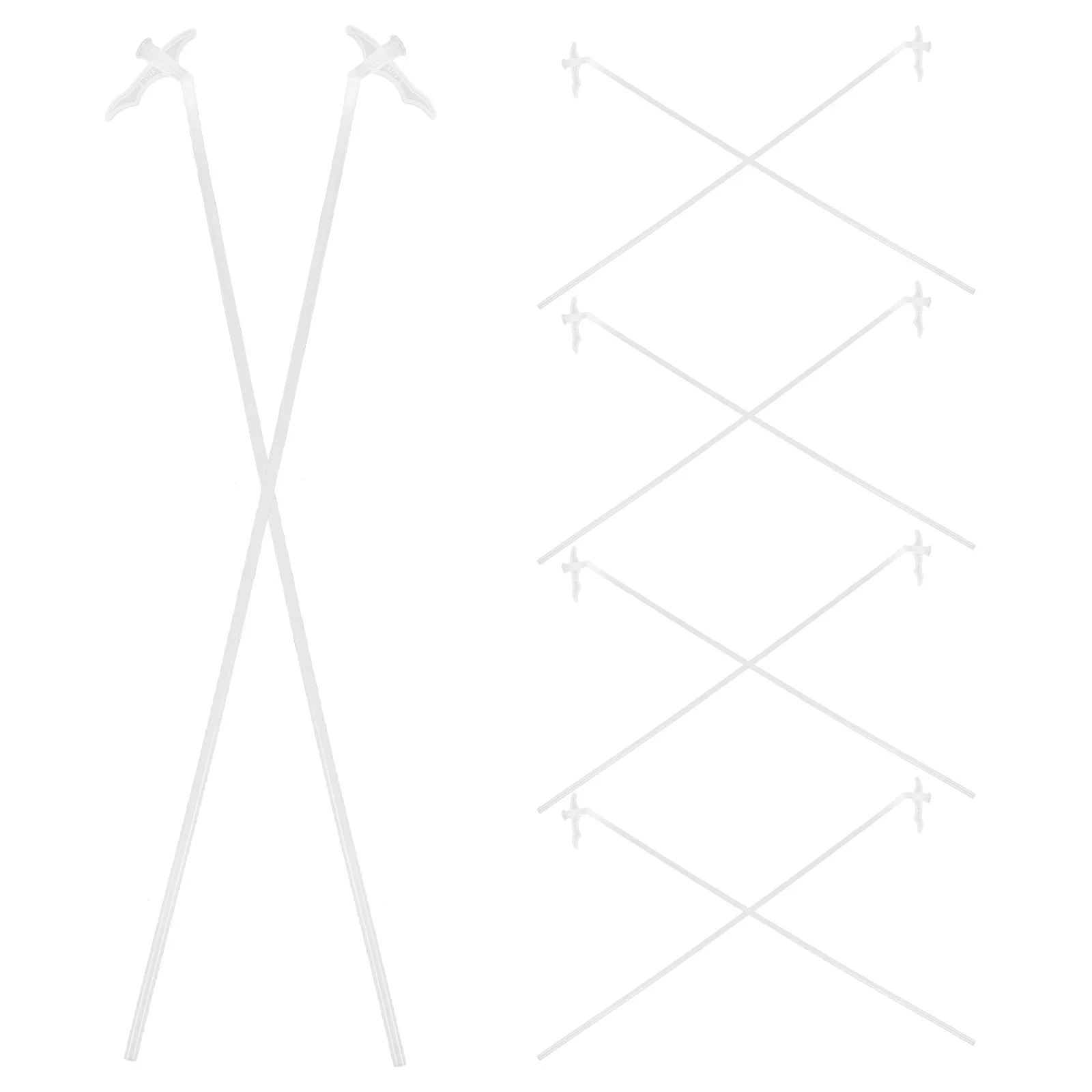 

10Sets Pe Foam Sealant Tube Waterproof Moistureproof Gap Filler with Long Nozzle for Hard-to-Reach Areas Refillable Spray