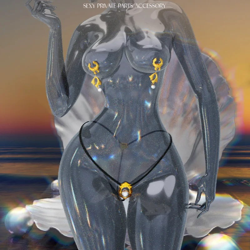 SM Bondage Pearl Sex Toys Vaginal G Spot Massage Private Stimulation Outdoor Underwear Nipple Clamp Irritation Adult Products