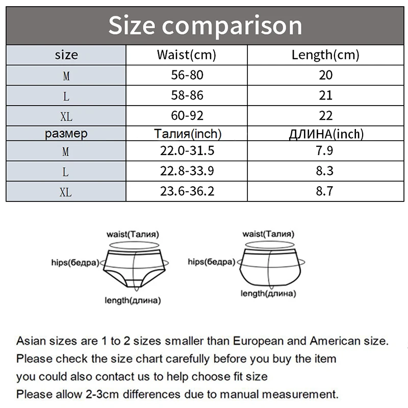 Women\'s Panties Cotton Underwear Solid Color Briefs Girls Low-Rise Soft Comfortable Panty Women Underpants Female Lingerie