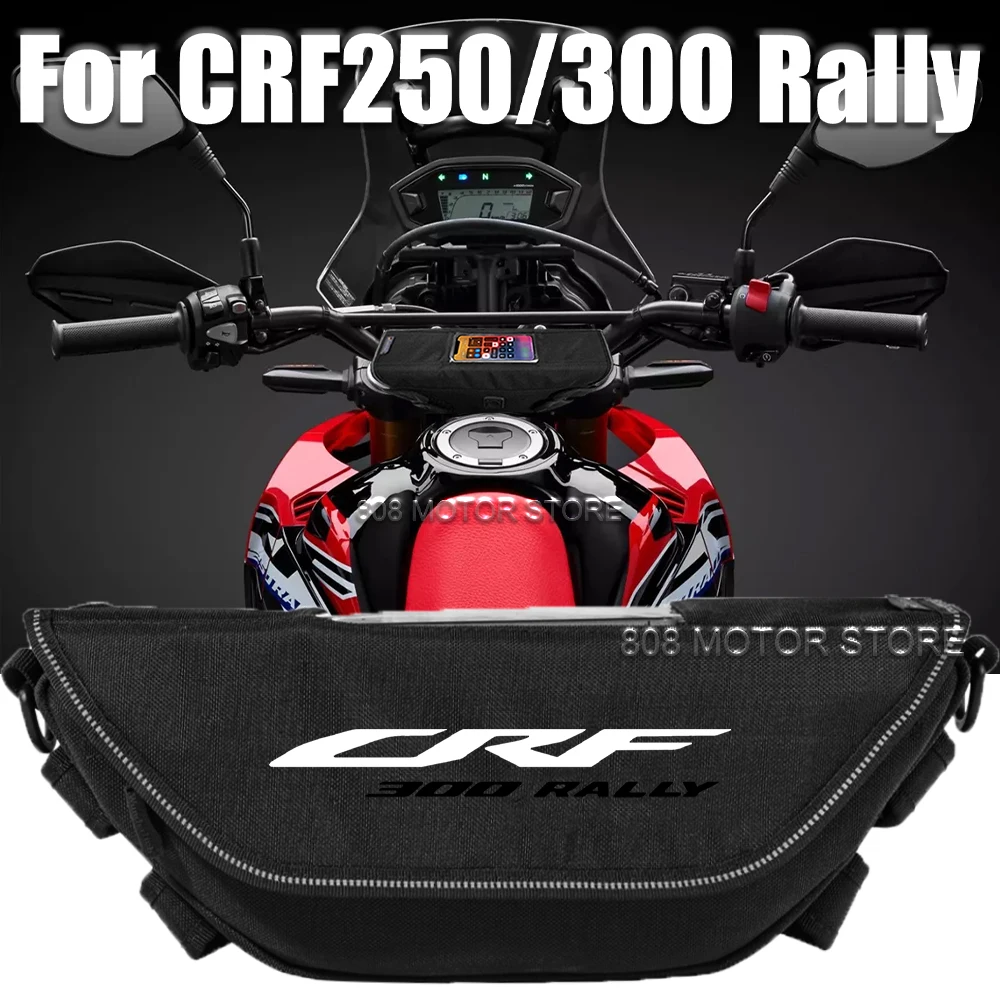 

For Honda crf 250 300 rally Motorcycle accessories tools bag Waterproof And Dustproof Convenient travel handlebar bag