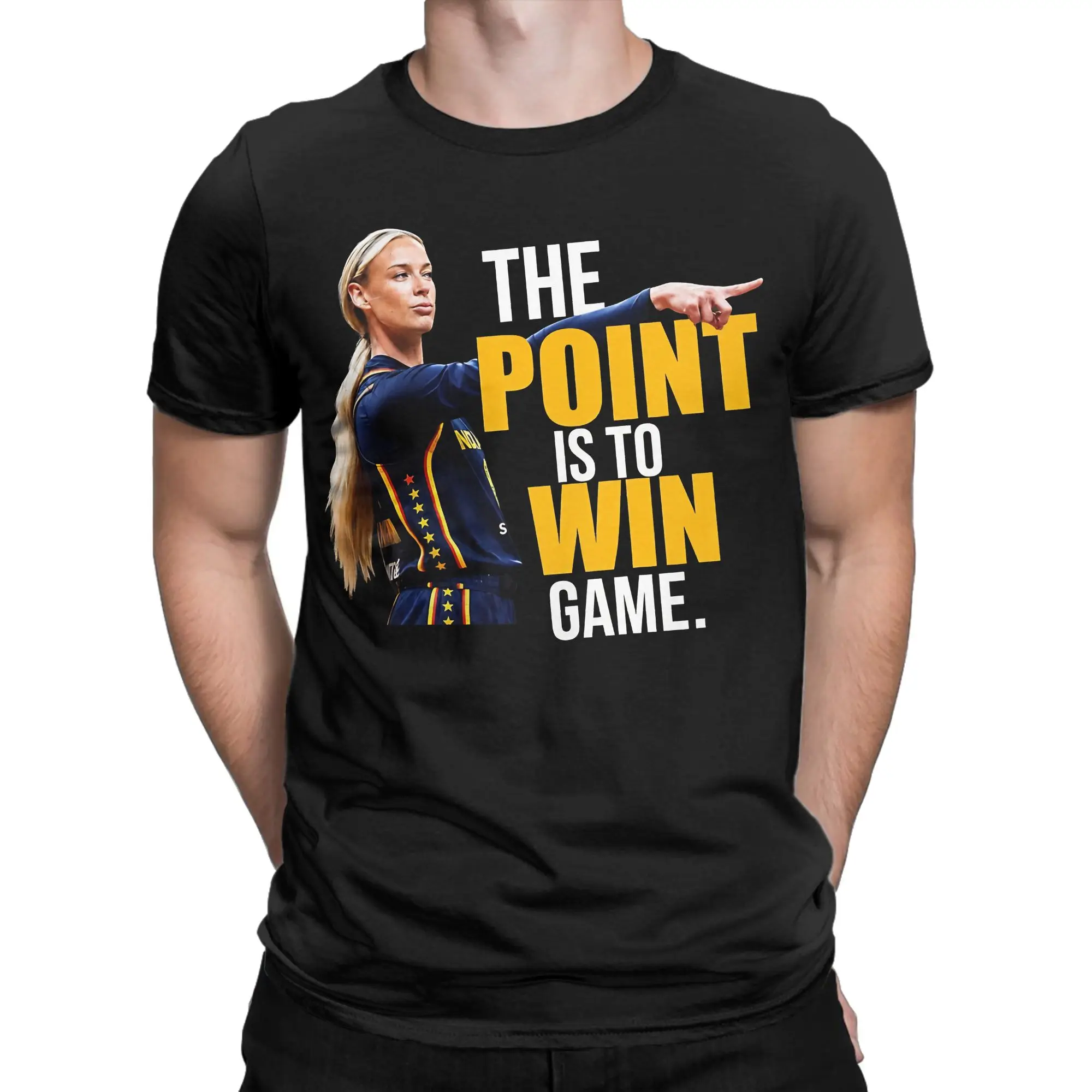 Men Women's Sophie Cunningham Basketball Number 8 T Shirts  Cotton Clothing Crazy Short Sleeve Crew Neck Tees Big Size T-Shirts