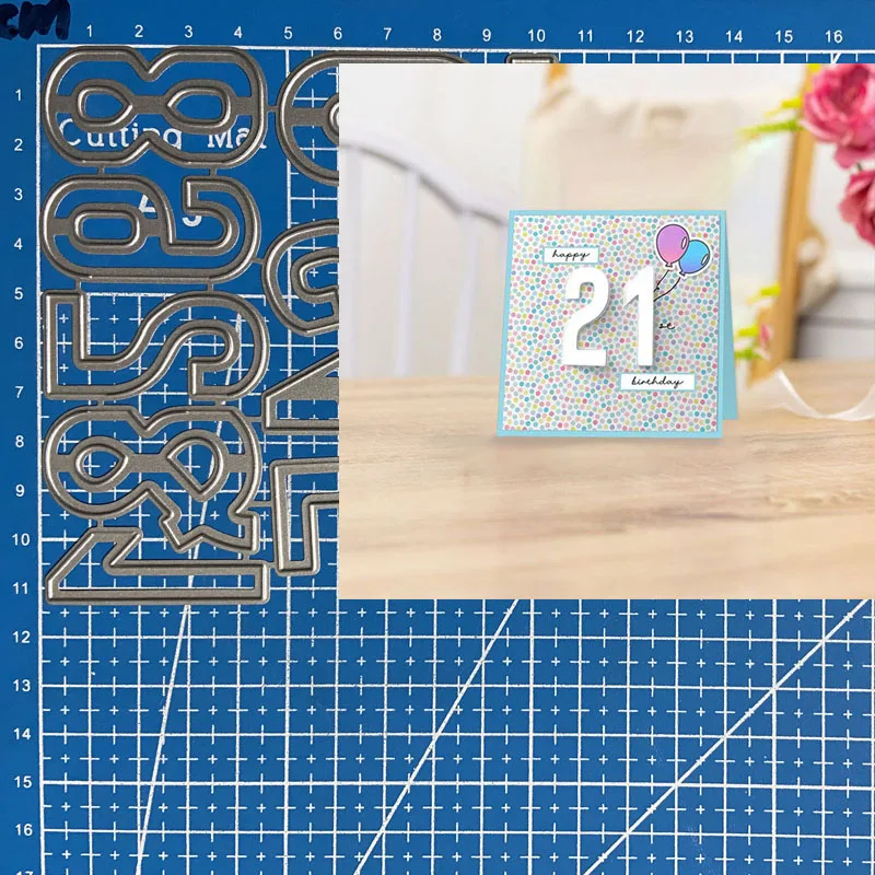 

Металлические штампы Lucky Goddess, складные в левом цвете, сделай сам, скрапбукинг, фотоальбом, декоративное тиснение, бумажные карты, поделки