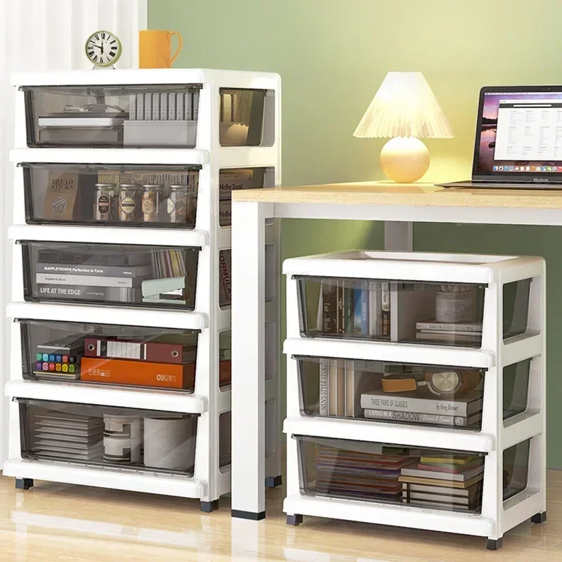 #Under The Table Storage Filing Cabinets Drawer Type Plastic Office Crack Locker Small Mobile File Locker Home Storage Cabinet R