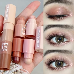 4/5 In1 Pearlescent Eyeshadow Pencil Glitter Silkworm Liner Highlighter Pen Lasting Matte Eye Shadow Stick Eyes Makeup Cosmetics