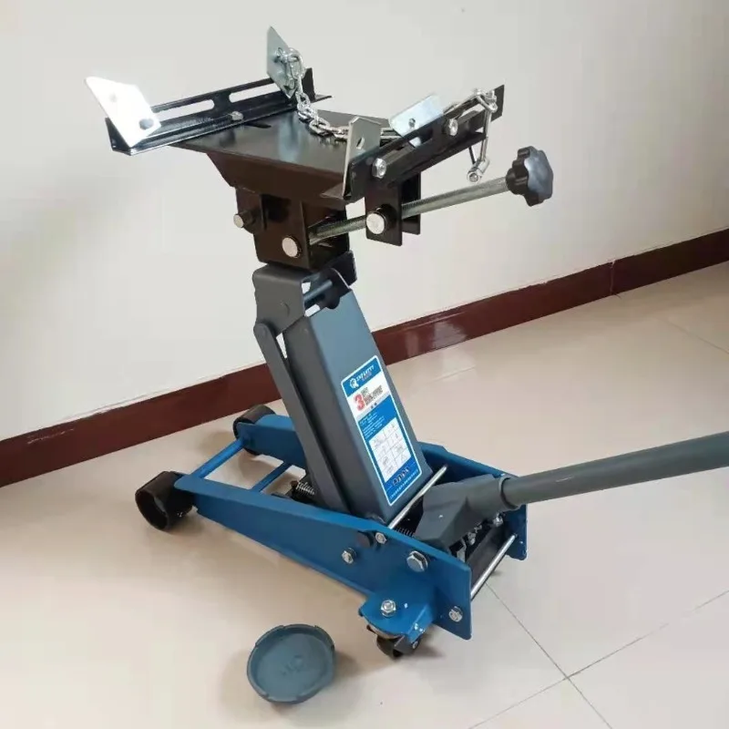 

Weighted cart transmission bracket 3 tons flat top low position carrier