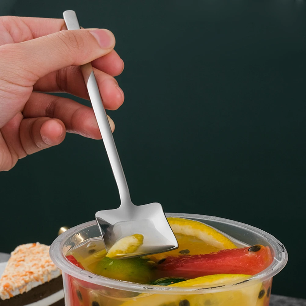 

3 Pcs Stainless Steel Ice Cream Scoop Kitchen Spoon for Thicken Fine Workmanship Reusable Creative Shape