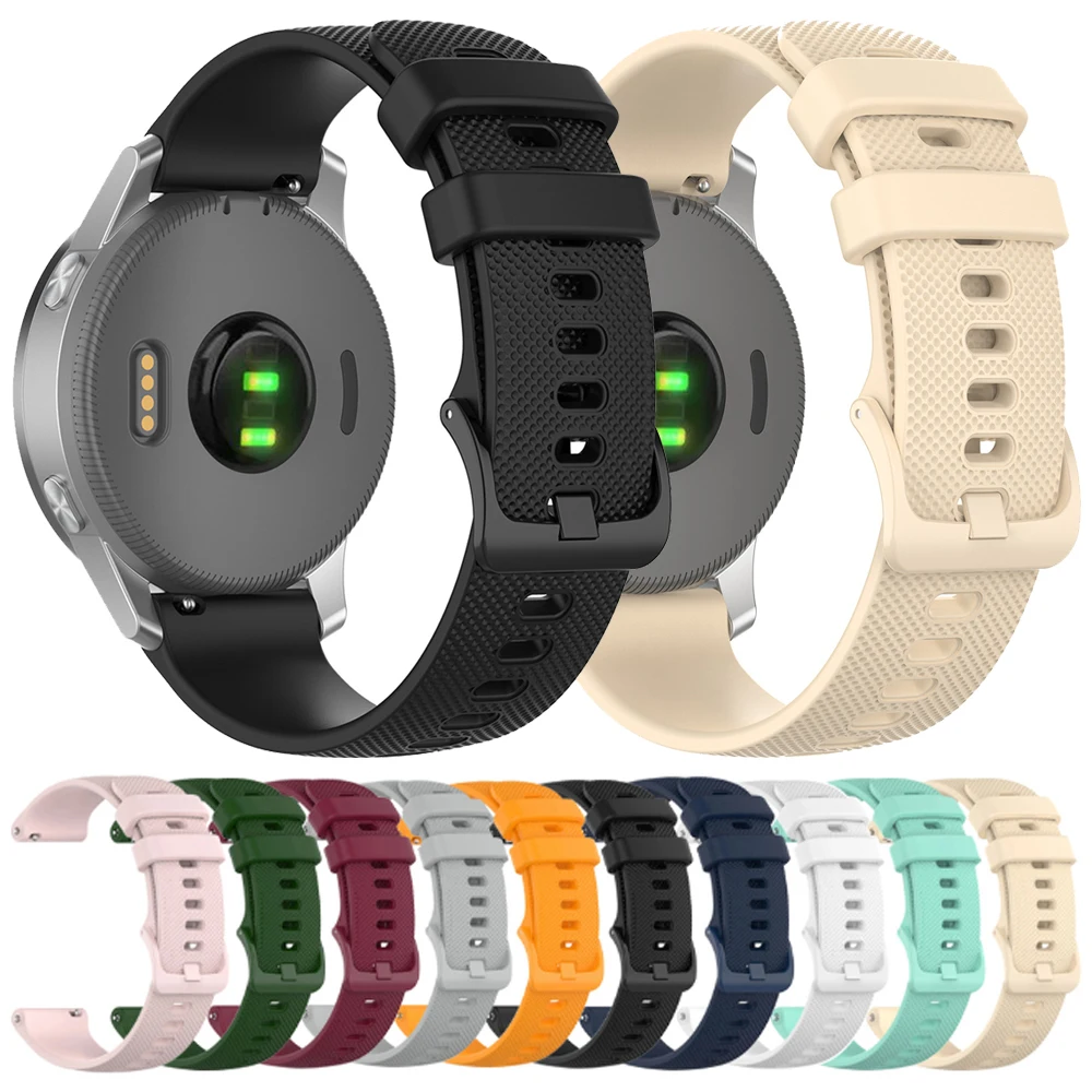 الرياضة سيليكون حزام ل Garmin Venu 4 45 مللي متر/Vivoactive 6 5 4 حزام الساعات ل Garmin Forerunner 265 255 165 570/Venu 3 Sq2 سوار