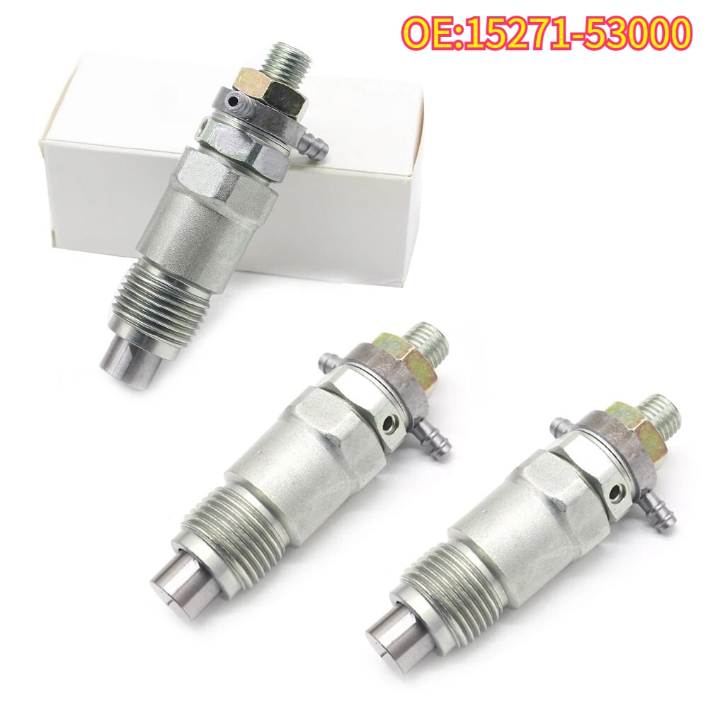 

High quality New For 1/3Pcs 15271-53000 fuel injector suitable for Kubota D750 D850 D950 D1302 D1402 V1702 V1902
