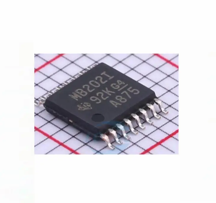 10PCS New original MAX202IPWR MB202I TSSOP16 (Electronic Component)