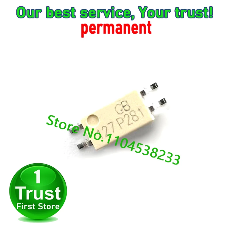 100PCS/LOT TLP281-1…