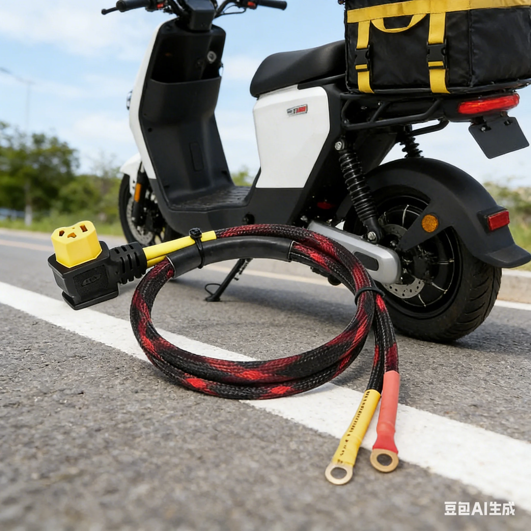 E-Bike Power Cable …