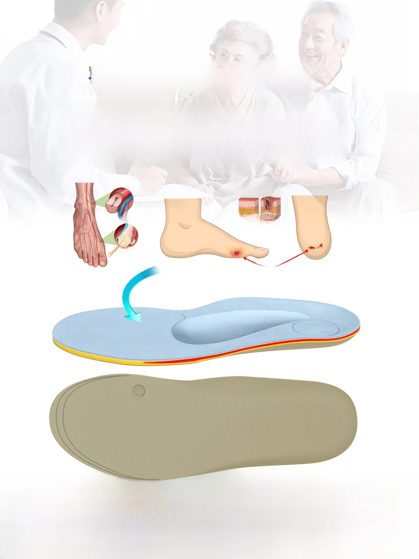 detic-sugar-foot-protective-oe-inserts-thi-soft-elastic-arch-support-heel-pain-relief-foot-pad-comfortable-cuioning