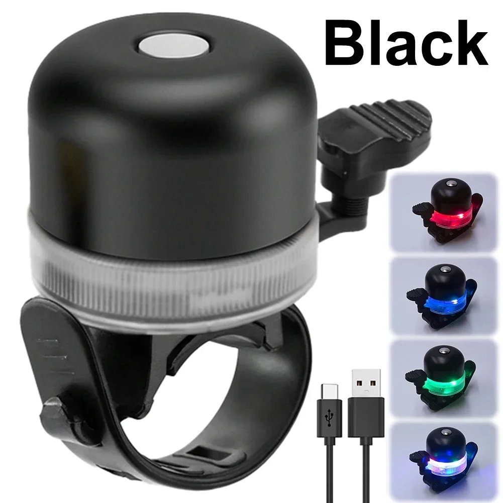 

Велосипедный звонок для самообороны, велосипедный звонок из сплава, велосипедный Звонок с USB-зарядкой, безопасный телефонный звонок, велосипедный Звонок на руль для детей и взрослых