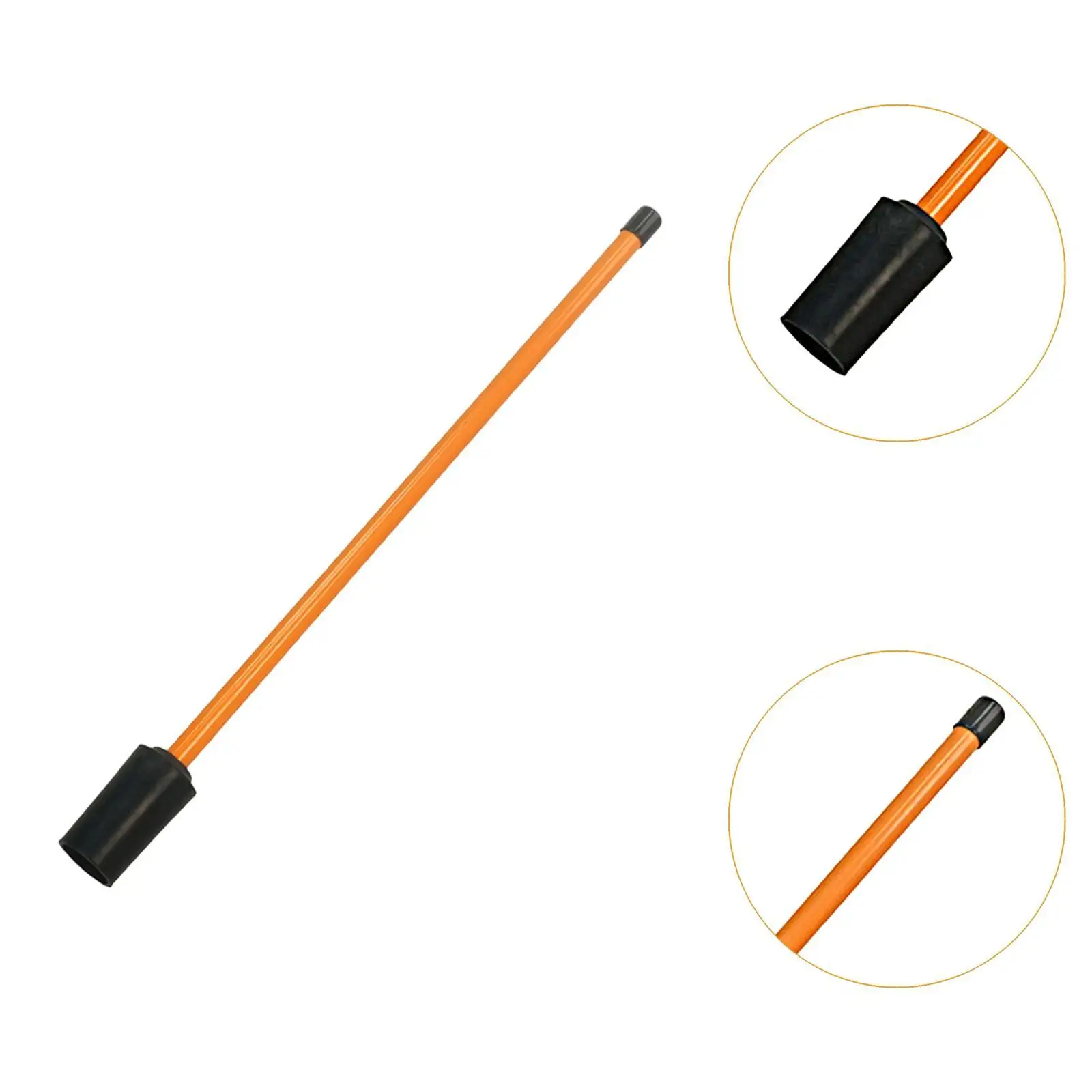 Golf Swing Practice Aid Iron Material Instant Feedback Golf Training Tool for Flexibility Strength Balance Improvement