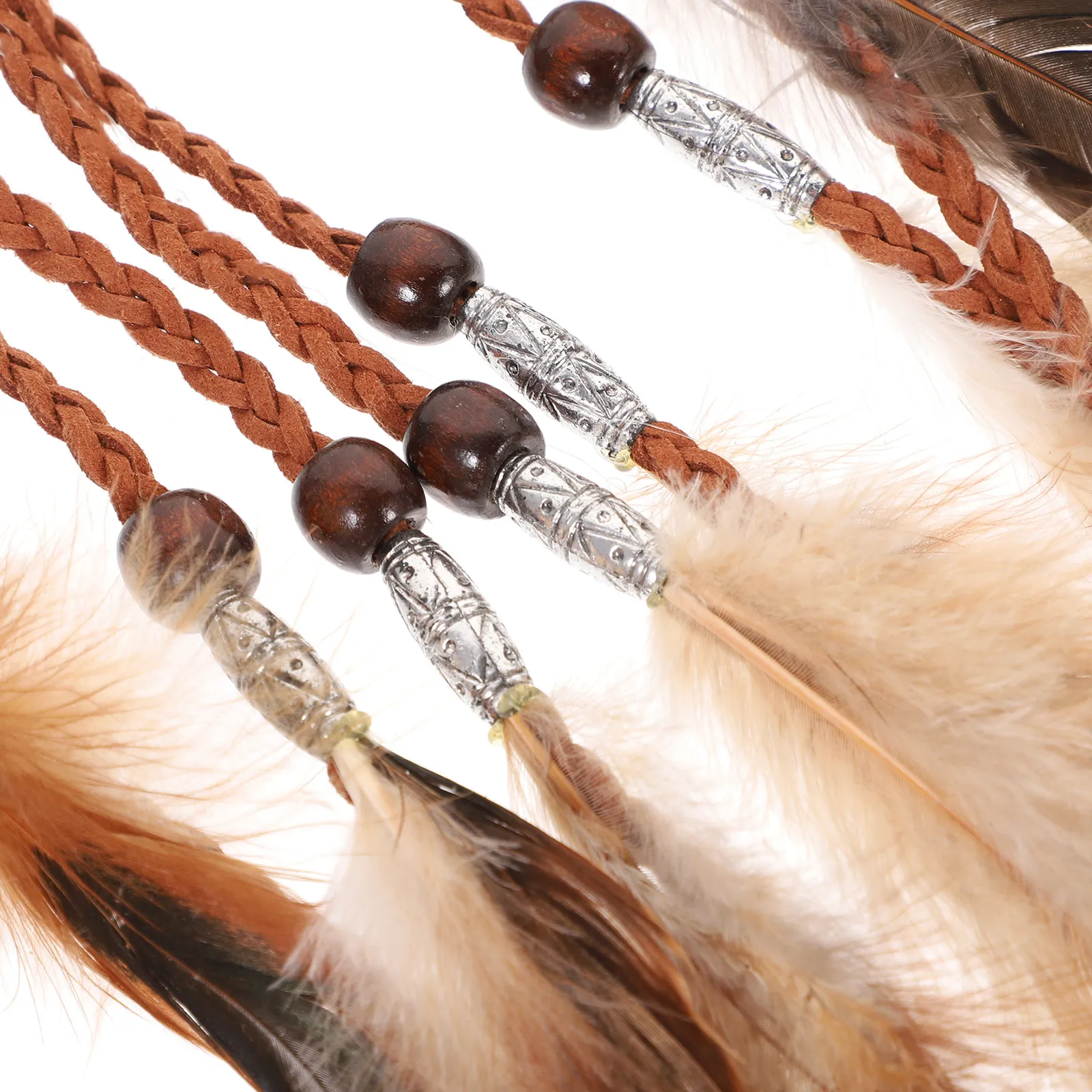 

Women Headband Bohemian Style Soft Lightweight Elegant Festival Dancing Party Photo Prop Hairband Headdress