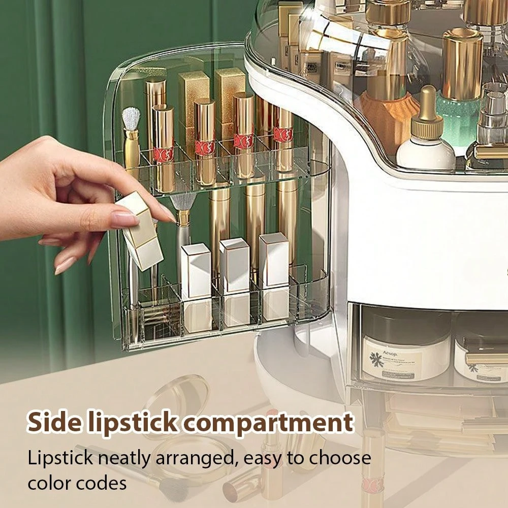 Makeup Storage Box with Lid &  - Beauty Makeup Box Set 评论和价格