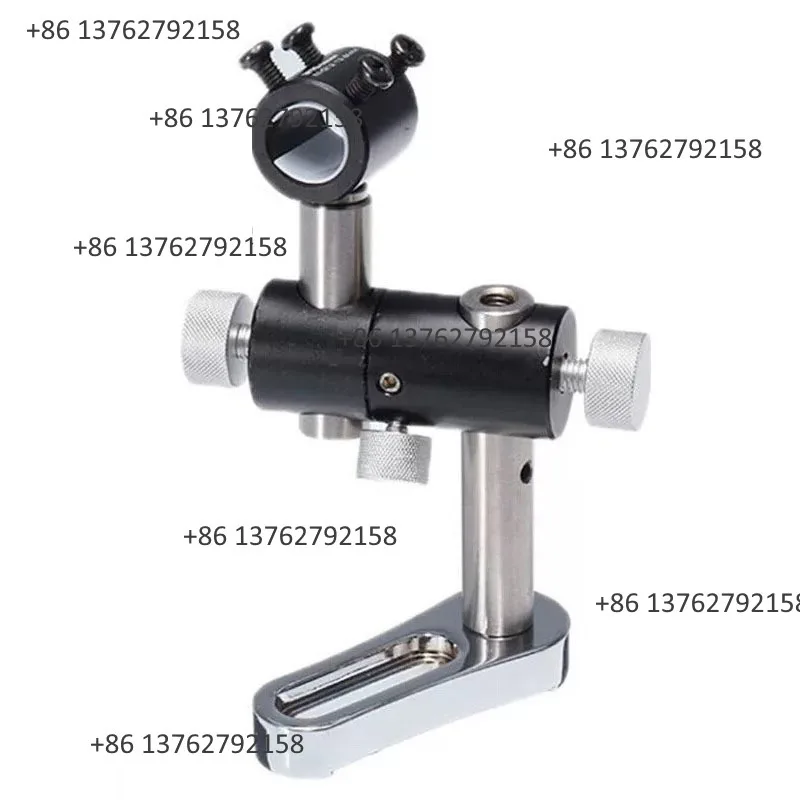 Universal Adjustable Three-Axis Laser Optical Bracket Stainless Steel Fixing Fixture For Positioning Laser Lamp