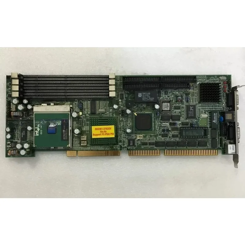 For Industrial control board ROCKY-3702EV V4.1 ROCKY-3702EV with CPU memory