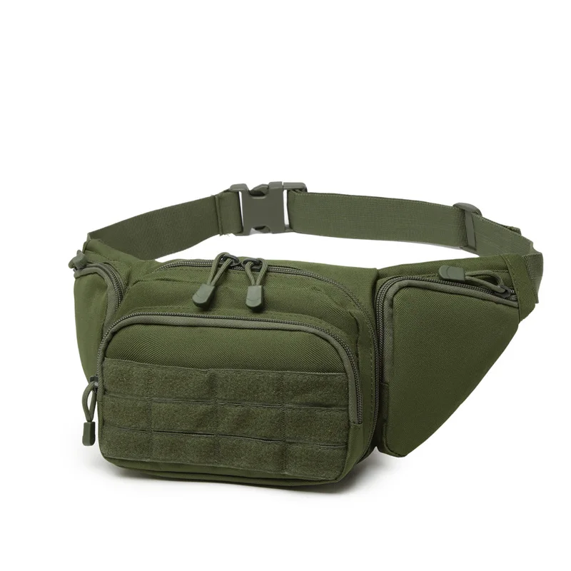 Waist Pack Nylon Bodypack Hiking Phone Pouch Outdoor Sports Armygreen Men Hunting Climbing Camping Belt Cs Airsoft Bags