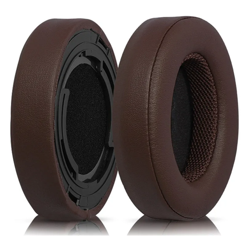 Pair of Ear Pads For Shure Aonic40 Aonic50 SRH1540 Headphone Earpads Soft Protein Leather Memory Foam Sponge Earphone Sleeve