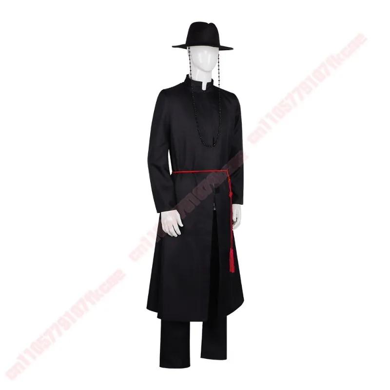 Anime KPop Saga Boys Cosplay Costume Jinu Demon Hunter Outfit Men Boy Group Stage Performance Halloween Carnival Comic-con Party