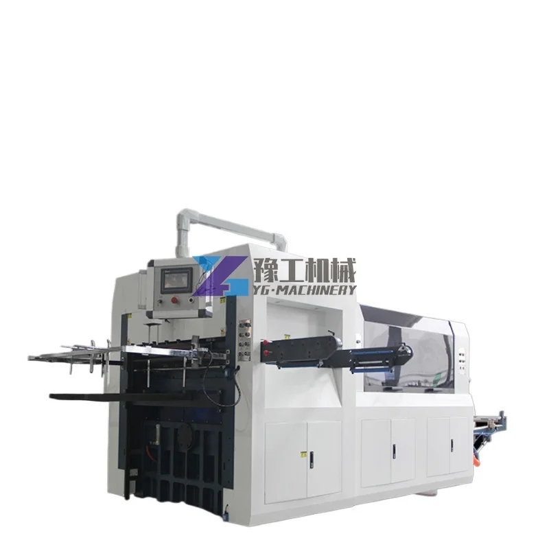 High Speed Automatic Die Cutting Machine Die Cut Machine for Paper Box