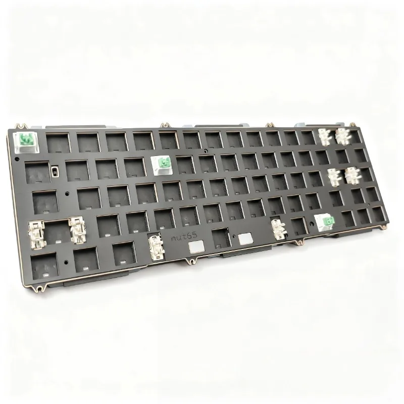 WEIKAV Nut65 Keyboard Sound Package Sandwich Foam Bottom Foam Under-Switch Pad Sound Kit for Mechanical Keyboard Accessories