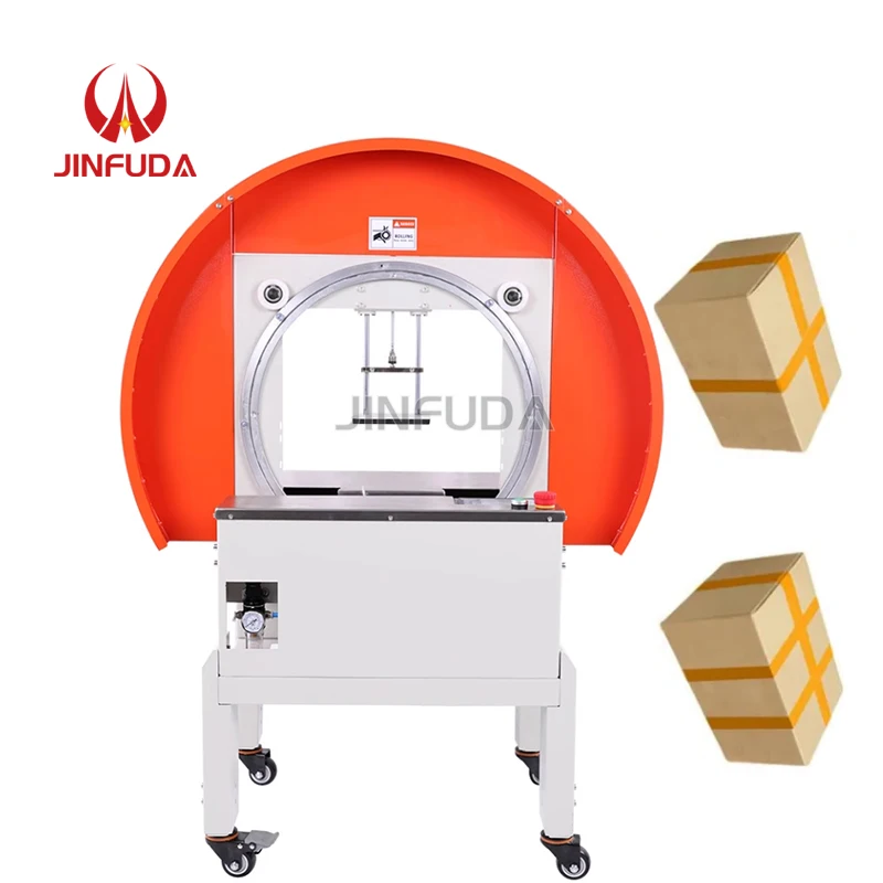 

2025 New Tape Wrapping Machine Automatic Courier Box Sealing Tape Wrap Machine Box Packing Machine