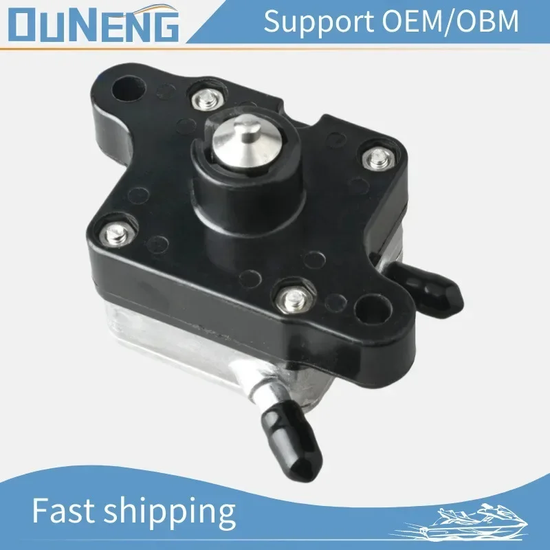 

OUNENG New 68T-24410 Fuel Pump Assy 68T-24410-00-00 Yama-ha 4 Stroke 6HP 8HP 9.9HP 68T-24410-01-00 Outboard Motor 68T-24410-00