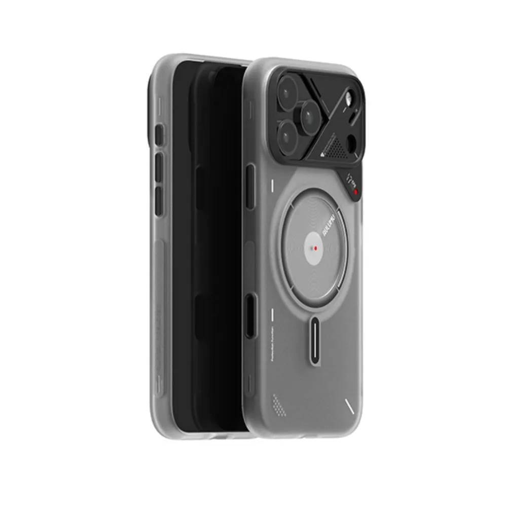 Aulumu A17 for iPhone 17 Pro Max Magnetic Thermal Case CoolHyper with Camera Control IMD Technology Compatible with Magsafe