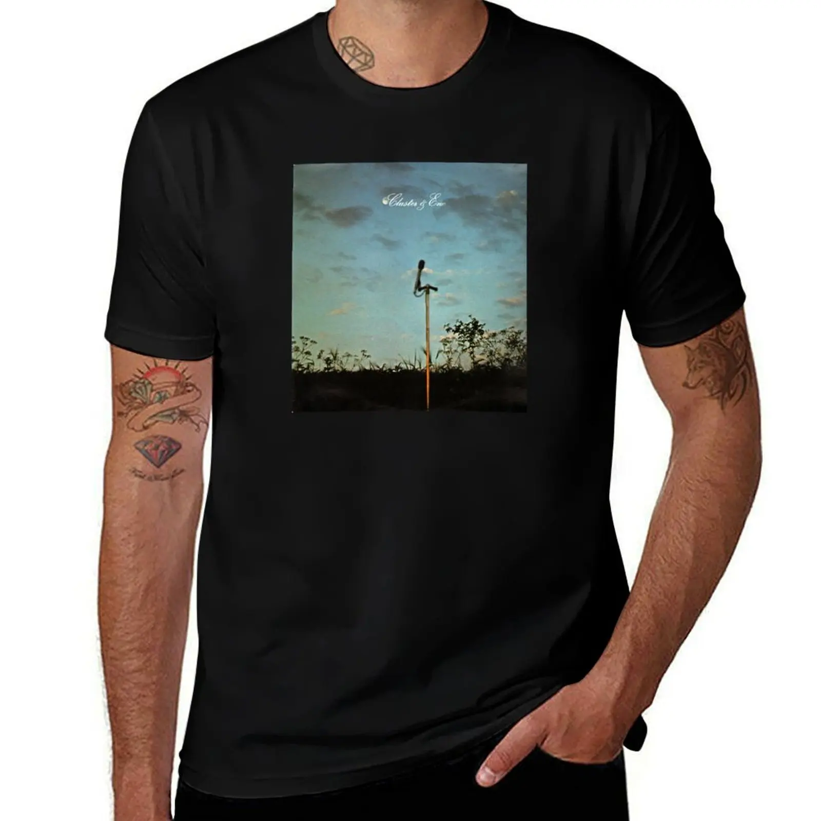 Cluster & Eno T-Shirt Outdoor Sports Short Sleeve Top T-Shirt