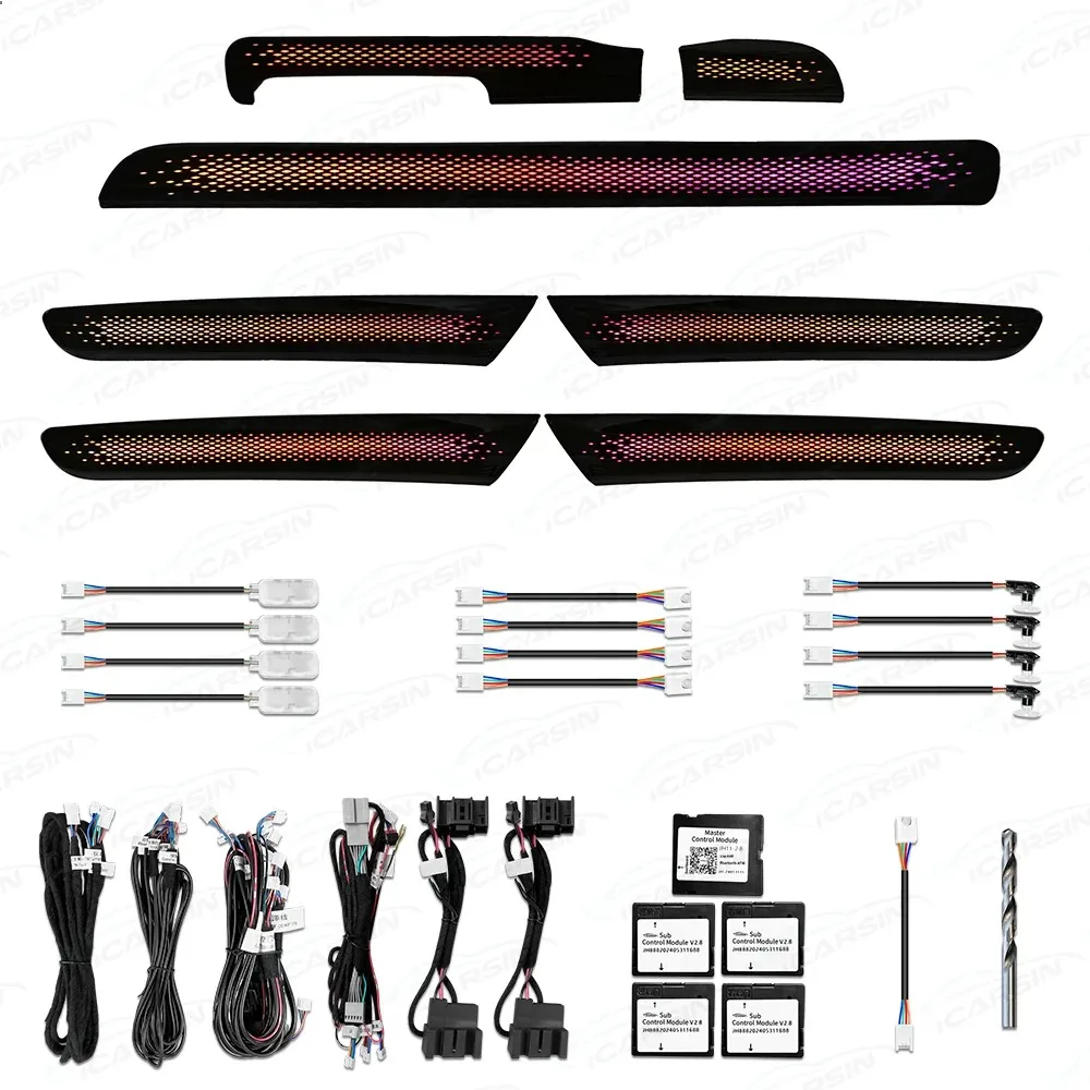 

Upgrade 256 Colors Symphony Car Interior Ambient Light Decoration for VW Golf 6 2008-2013 Atmosphere Strip Accessories