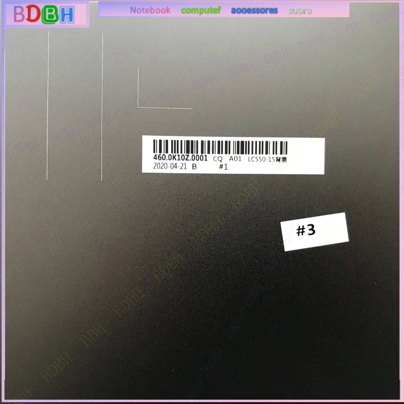 New Lcd Lid Back Cover+Hinge For Lenovo Ideapad Flex 5 15IIL05 15ITL05 15ALC05