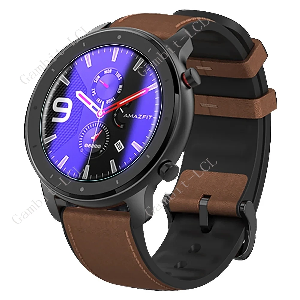 Smart Watch Lila Licht Glas Displayschutzfolie Für Durchmesser 30 MM 30,5 MM 31 MM 31,5 MM 32 MM 32,5 MM 33,5 MM 34 MM 30-46 MM – Detail 3