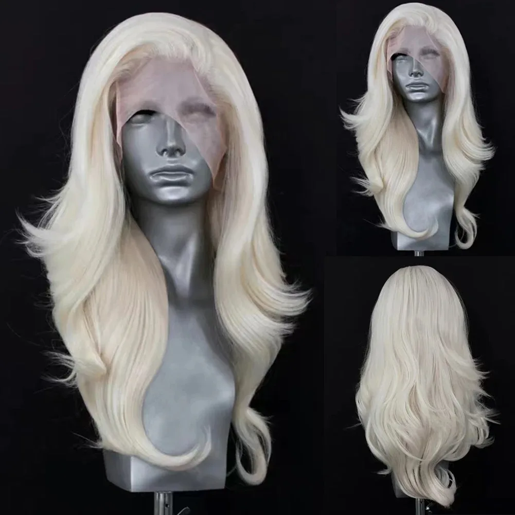 ارتفع الوردي شعر مستعار العظام مستقيم الدانتيل شعر مستعار أمامي 13x4 HD الدانتيل الباروكة الأمامية الاصطناعية عالية الجودة مقاومة للحرارة ارتداء اليومي تأثيري