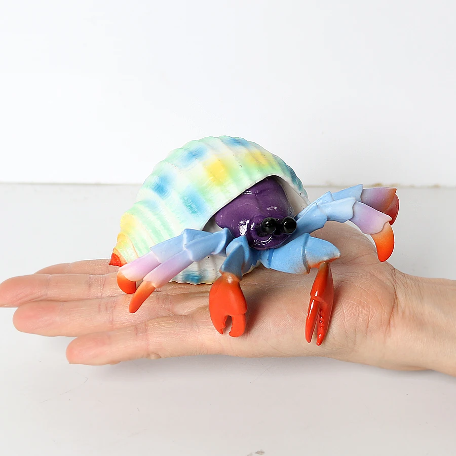 Realistic Hermit Crab Figurine - Kids Education Things reseña y precio