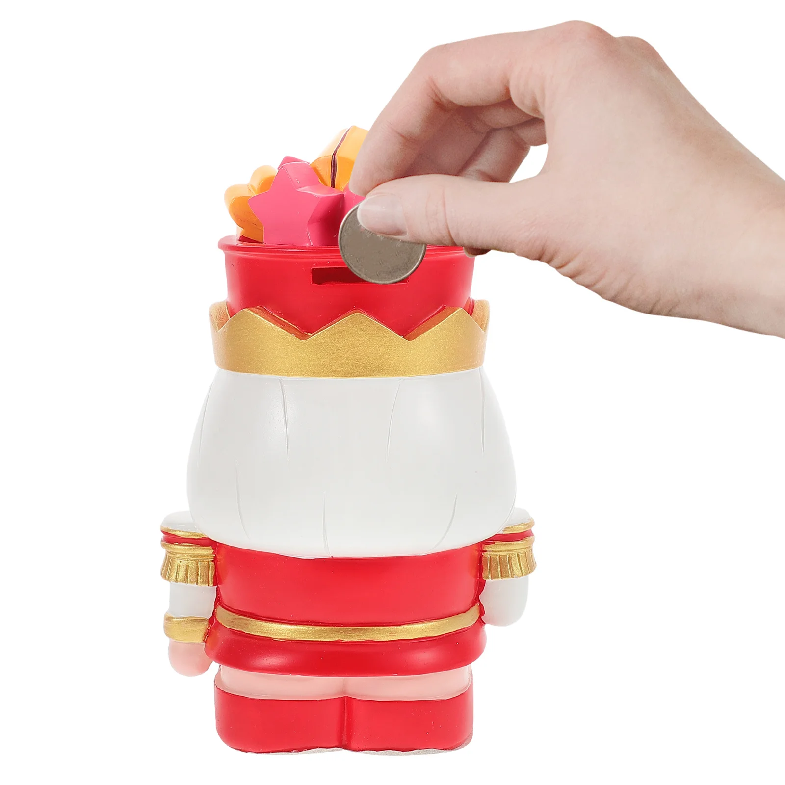 Notenkraker Munt Bank Hars Spaarpot Decoratieve Spaarpot Grote Capaciteit Muntopslag Home Decor Verjaardagscadeau