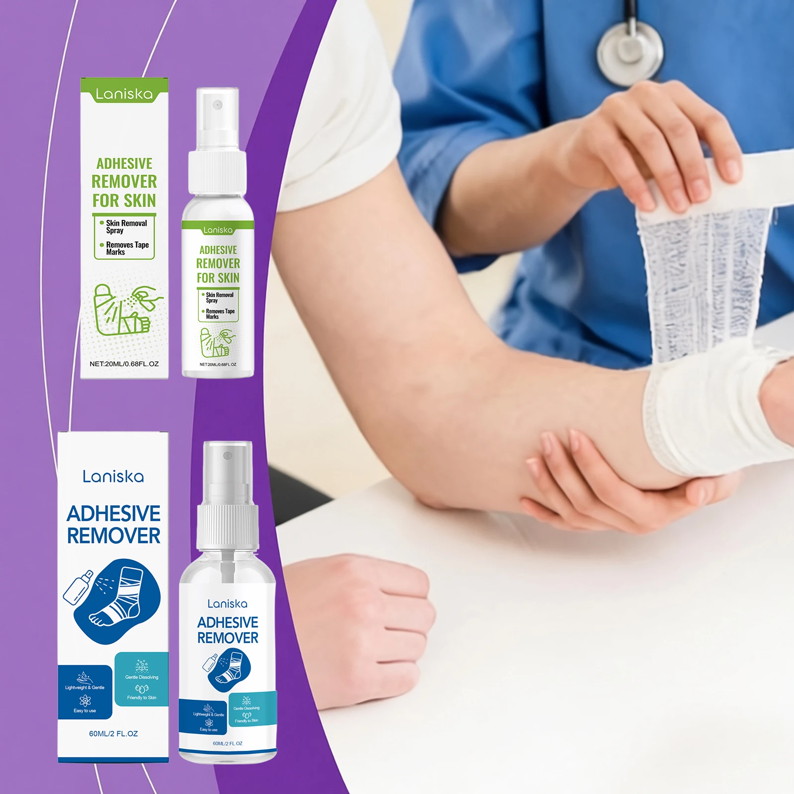 Semprotan Penghilang Perekat P - Glue Stick Pack ulasan dan harga