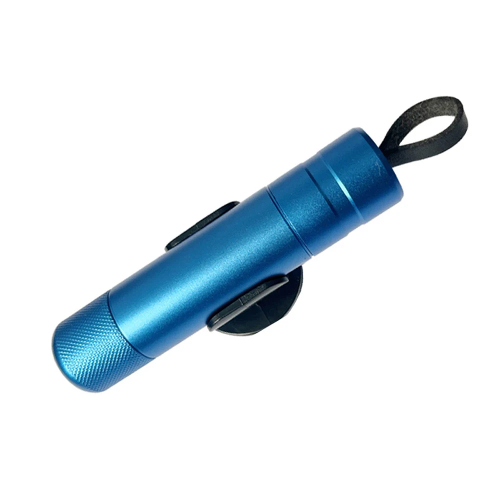 

Car Safety Hammer Aluminum Alloy Glass Breaker Seat Belt Cutter 2-in-1 Vehicle Emergency Tool Black Red Silver Blue 20*88mm 36g